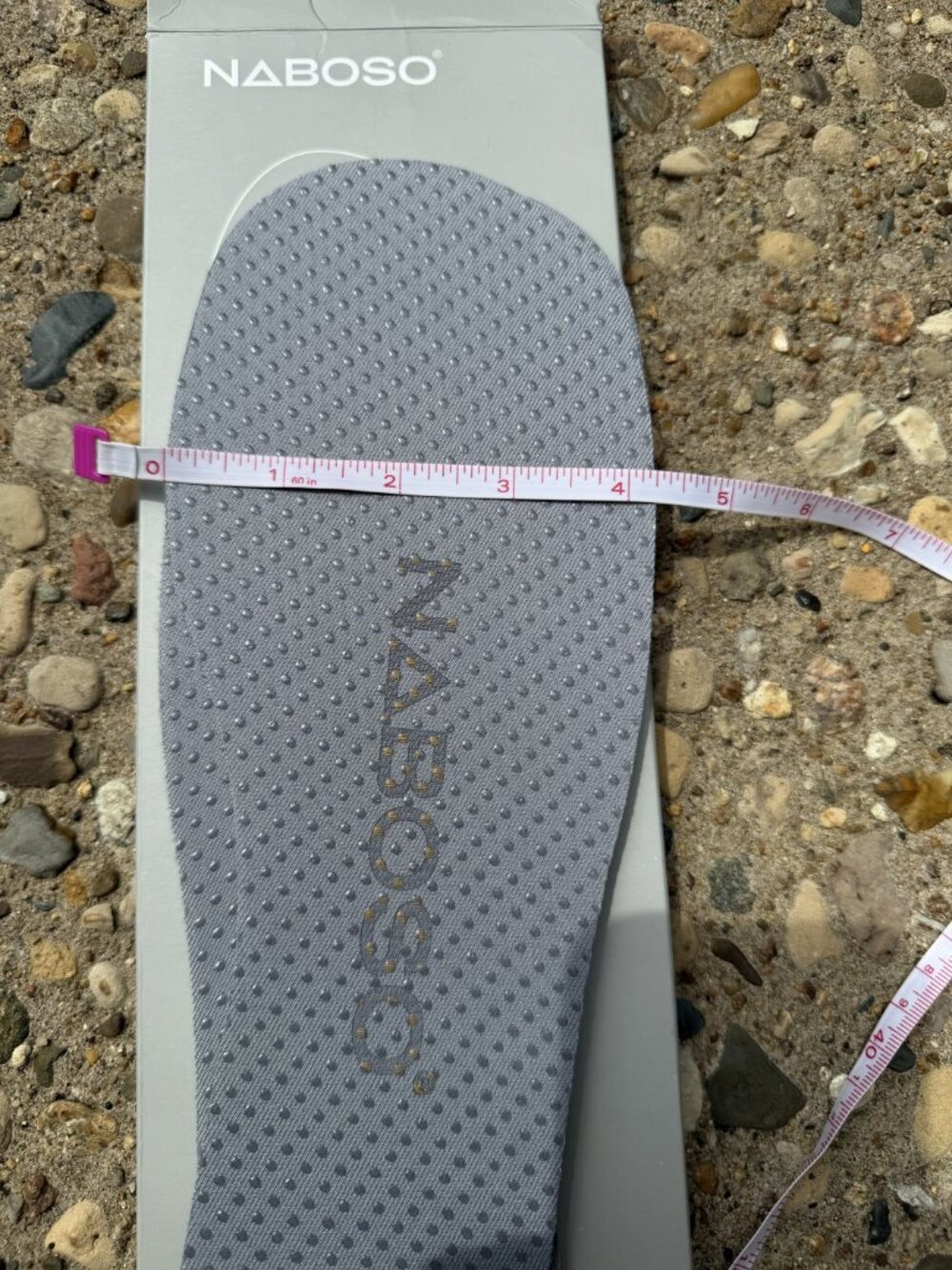 New Naboso Neuro Insole Size L - Picture 3 of 4